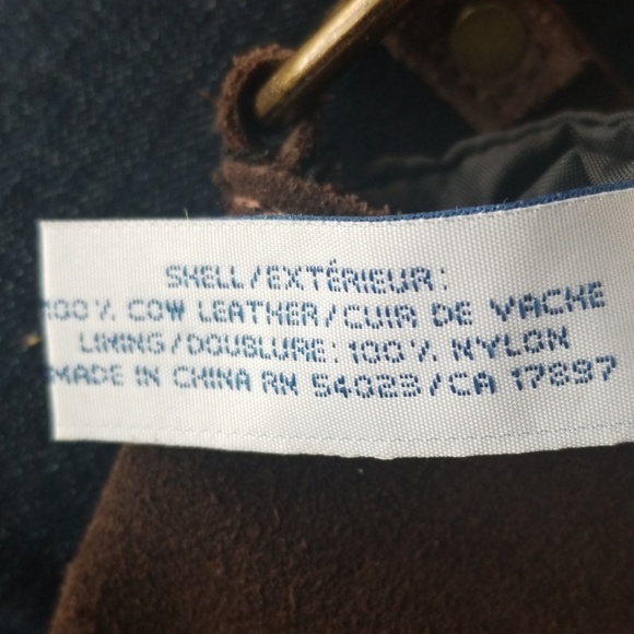 Fringe Leather bag by old navy - Picture 5 of 5